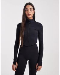 Cotton On - Ultra Soft Contour Zip Through Jacket - Lyst