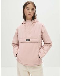Pull&Bear - Giacca Basic Con Cappuccio - Lyst