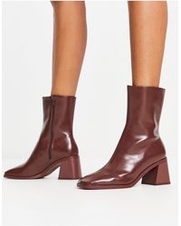 monki checkerboard boots