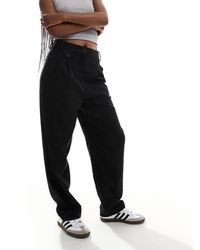 ASOS - Tab Detail Straight Leg Tailored Trouser - Lyst