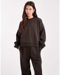 ONLY - Sweat d'ensemble à col ras - Lyst