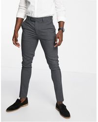 ASOS - Skinny Suit Trouser - Lyst
