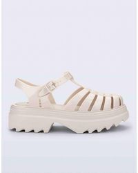 Melissa - Possession Platform Ii Jelly Sandals - Lyst
