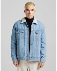 Bershka Casual jackets for Men - Up to 68% off | Lyst