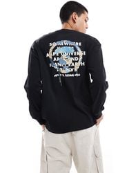 Aape By A Bathing Ape - Aape By A Bathing Ape Logo Long Sleeve T-shirt With Back Print - Lyst