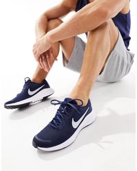Nike - Nike - revolution 7 - baskets - et blanc - Lyst