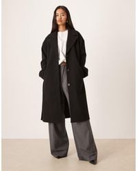 Vila - Formal Belted Coat - Lyst