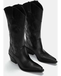 Pull&Bear - – cowboystiefel - Lyst