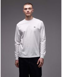 Lacoste - Logo Long Sleeve T-Shirt - Lyst