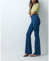 ASOS - Power Stretch Sculpt Flare Jeans - Lyst
