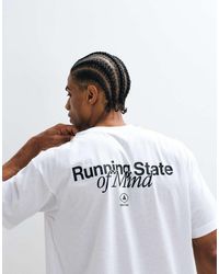adidas Originals - Adidas Running T-shirt With State Of Mind Back Print - Lyst