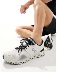 On Shoes - On - cloud x 3 - sneakers da corsa color avorio e nere - Lyst