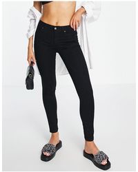 TOPSHOP Leigh Jeans for Women - Up to 40% off | Lyst