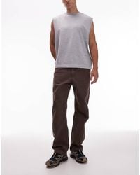 Levi's - Vaqueros De Estilo Carpintero Y Corte Recto Suelto De La Colección Cápsula Workwear 568 De - Lyst