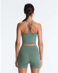 Oysho - Comfortlux Crossover Strap Tank Top - Lyst