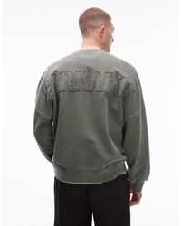 Carhartt - rggd Oversized Sweatshirt - Lyst