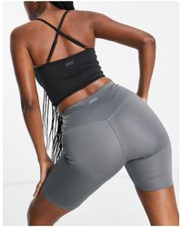 ASOS 4505 - Hourglass Icon Booty legging Short With Bum Sculpt Detail - Lyst