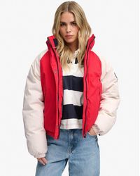 Superdry - Cotton Padded Shell Jacket - Lyst