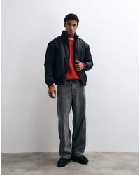 French Connection - Relaxed Padded Funnel Neck Jacket - Lyst