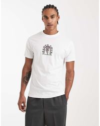 Santa Cruz - Arch Front Graphic T-Shirt - Lyst
