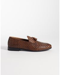 ASOS - Slim Loafers With Tassel - Lyst