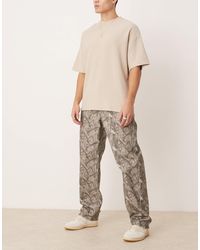 ASOS - Pantalon ultra baggy à imprimé camouflage - Lyst