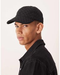 Calvin Klein - Emblem Print Cap - Lyst