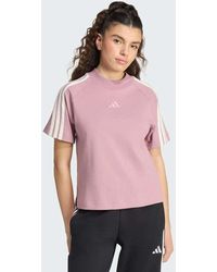 adidas Originals - Adidas Kit 3-stripes T-shirt - Lyst