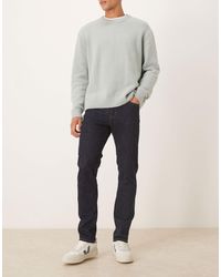 ARKET - Birch - jean slim stretch - foncé délavé - Lyst