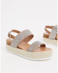 steve madden catia espadrille flatform sandals