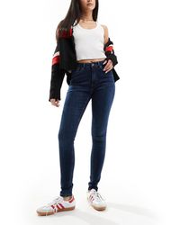 ONLY - High Waist Skinny Jeans - Lyst