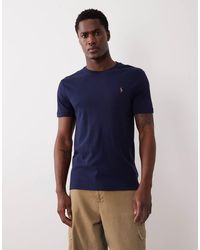 Polo Ralph Lauren - Icon Logo Short Sleeve Custom Slim Pima T-Shirt - Lyst