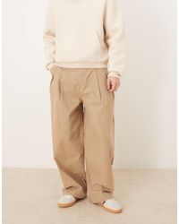ASOS - – weite oversize-chinohose - Lyst
