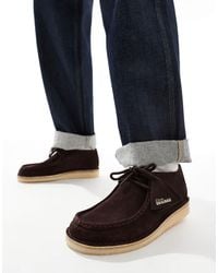 Clarks - – desert nomads – schuhe aus wildleder - Lyst