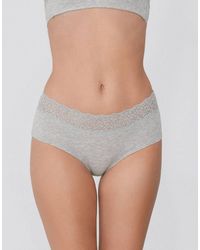 Tezenis - French Knickers With Lace - Lyst