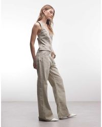 Weekday - Co-ord Bootcut Trousers - Lyst