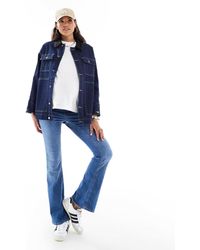 ONLY - Only – umstandsmode – ausgestellte jeans - Lyst