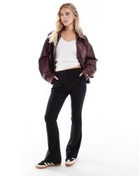 Miss Selfridge - Tailored Bengaline Pants - Lyst