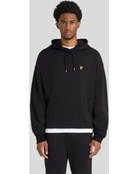 Lyle & Scott - Mid Layers Heavyweight Loopback Pullover Hoodie - Lyst