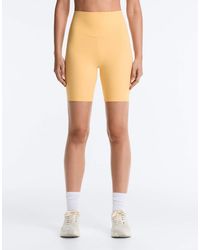 Oysho - Comfortlux High-Rise 20Cm Short Leggings - Lyst