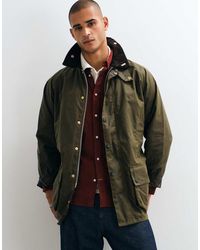 Barbour - Icons Beaufort Wax Jacket - Lyst