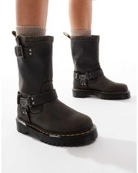 Dr. Martens - Anistone Hi Pull On Boots - Lyst