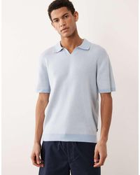 Jack & Jones - Premium Split Neck Knitted Top - Lyst