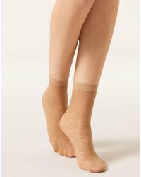 Calzedonia - Floral Pattern Socks - Lyst