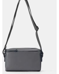 Pull&Bear - Rubberised Crossbody Bag - Lyst