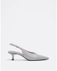 Stradivarius - V-neck Heeled Shoes - Lyst