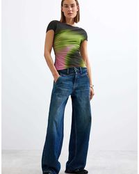 Desigual - Short Sleeve Knit T-Shirt - Lyst