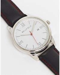 bellfield leather bracelet