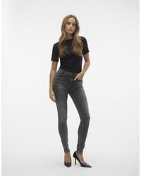 Vero Moda - Skinny Fit Jeans - Lyst