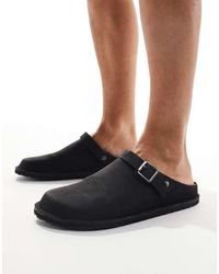 ASOS - Zoccoli Stile Sabot Neri - Lyst